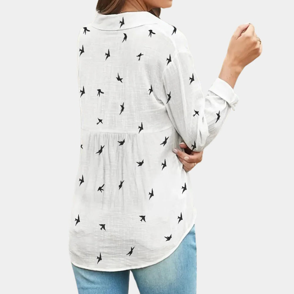Women's Long Sleeve Shirt