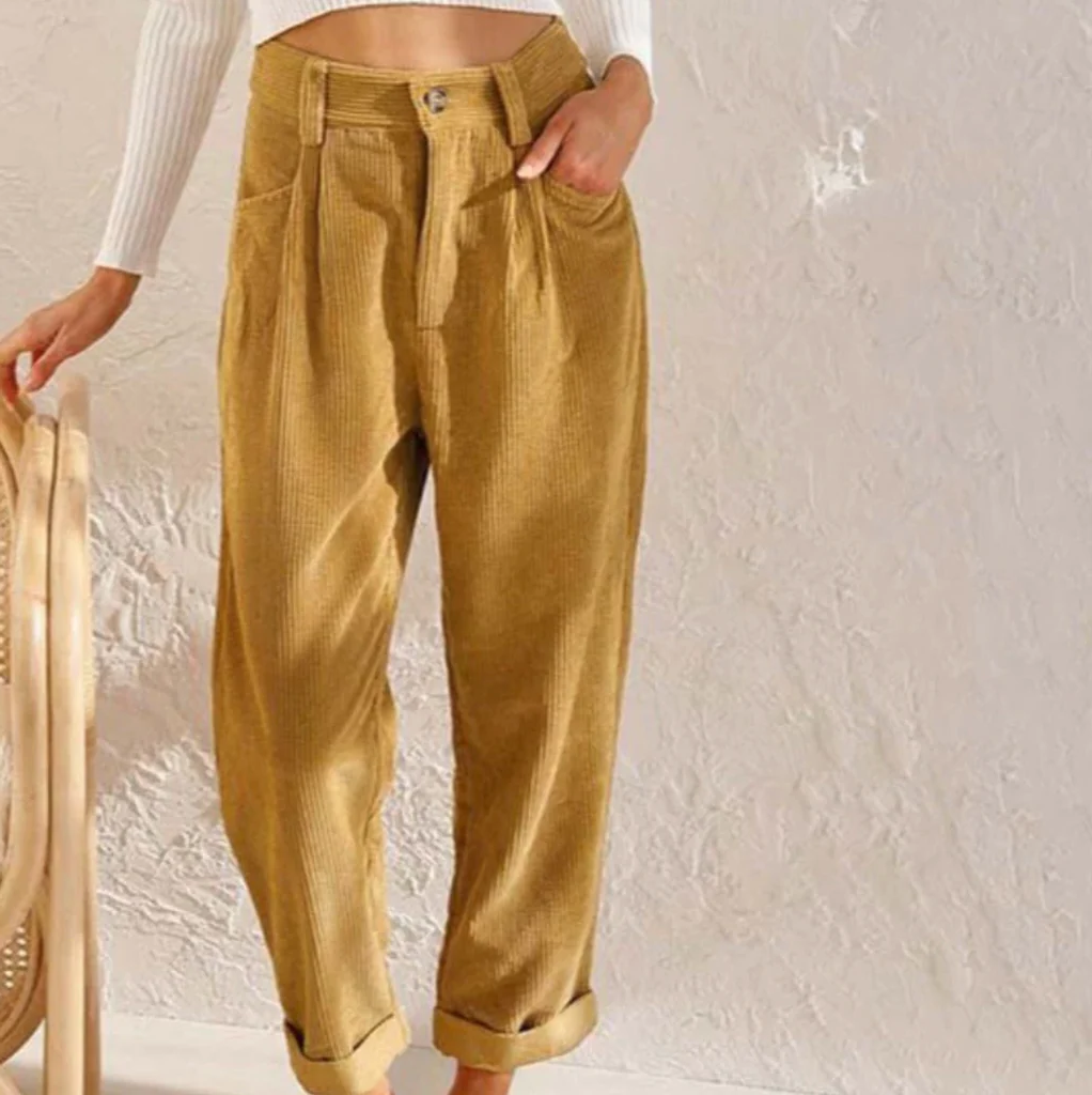 Corduroy Trousers