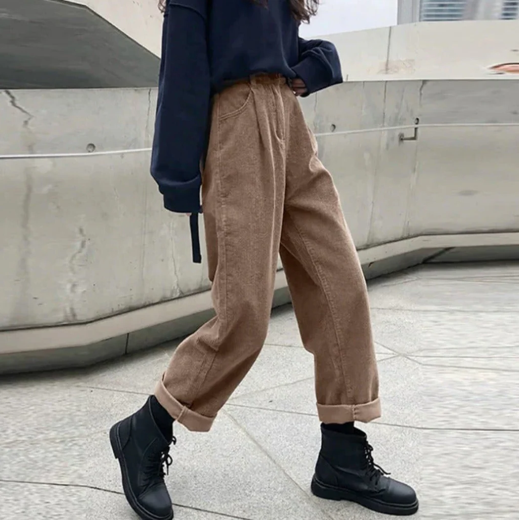Corduroy Trousers