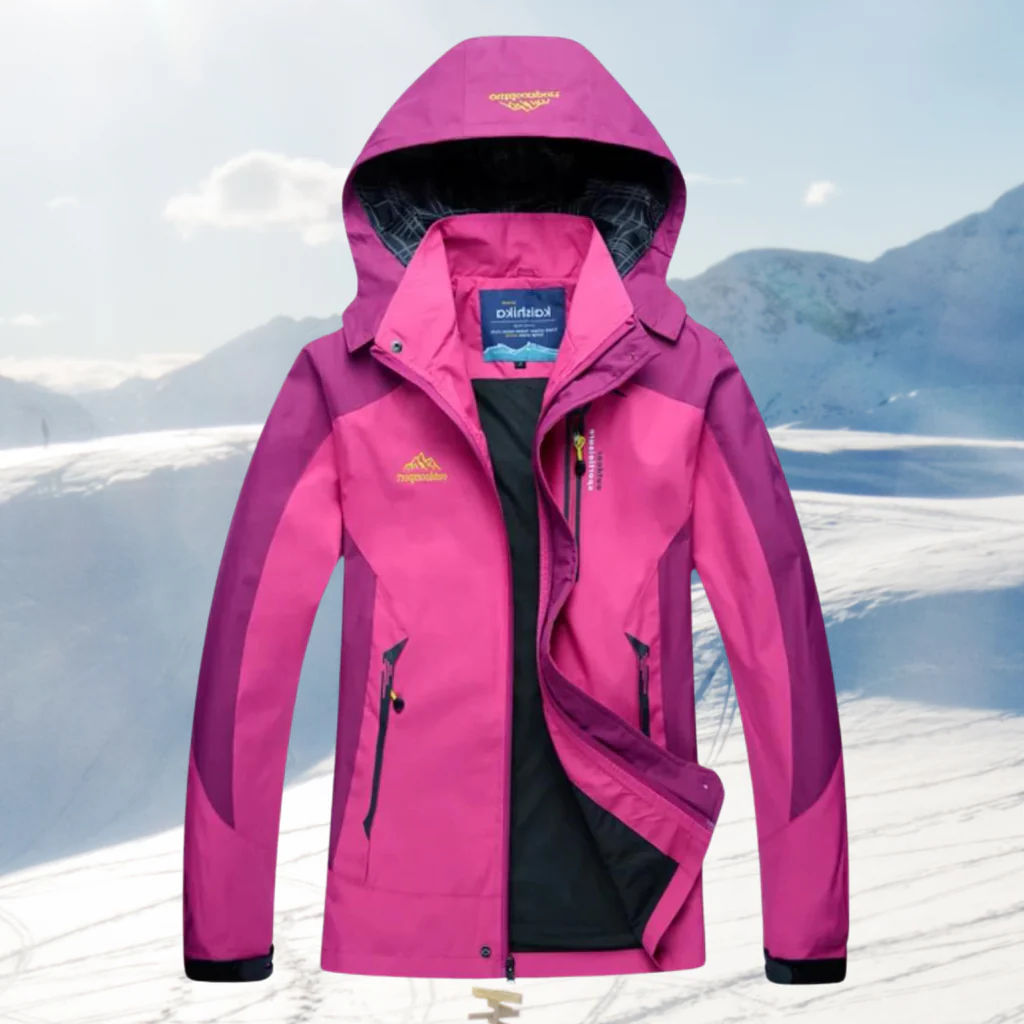 Women's hiking jacket