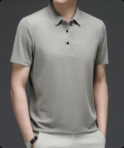 Men's Mesh Polo Shirt