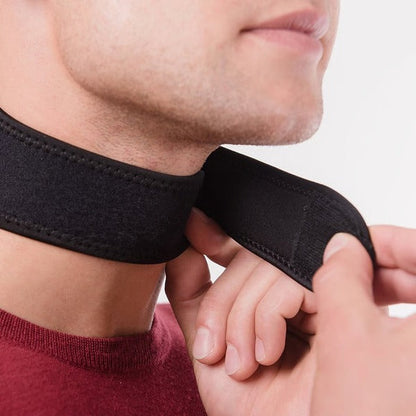Heated Magnetic Neck Wrap