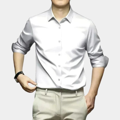 Timeless Wrinkle-Free Shirt For Men