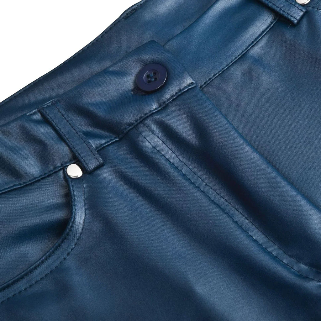 Skinny Leather Pants