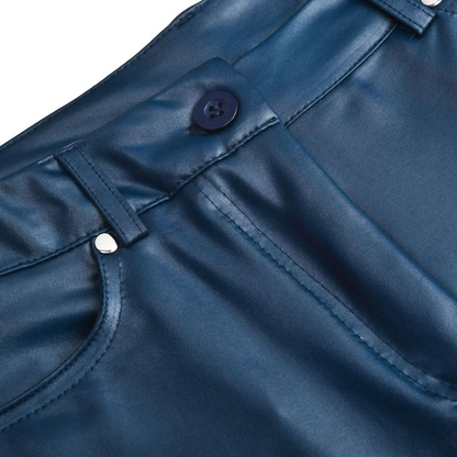 Skinny Leather Pants