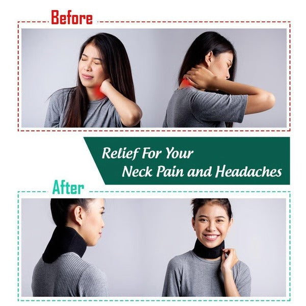 Heated Magnetic Neck Wrap