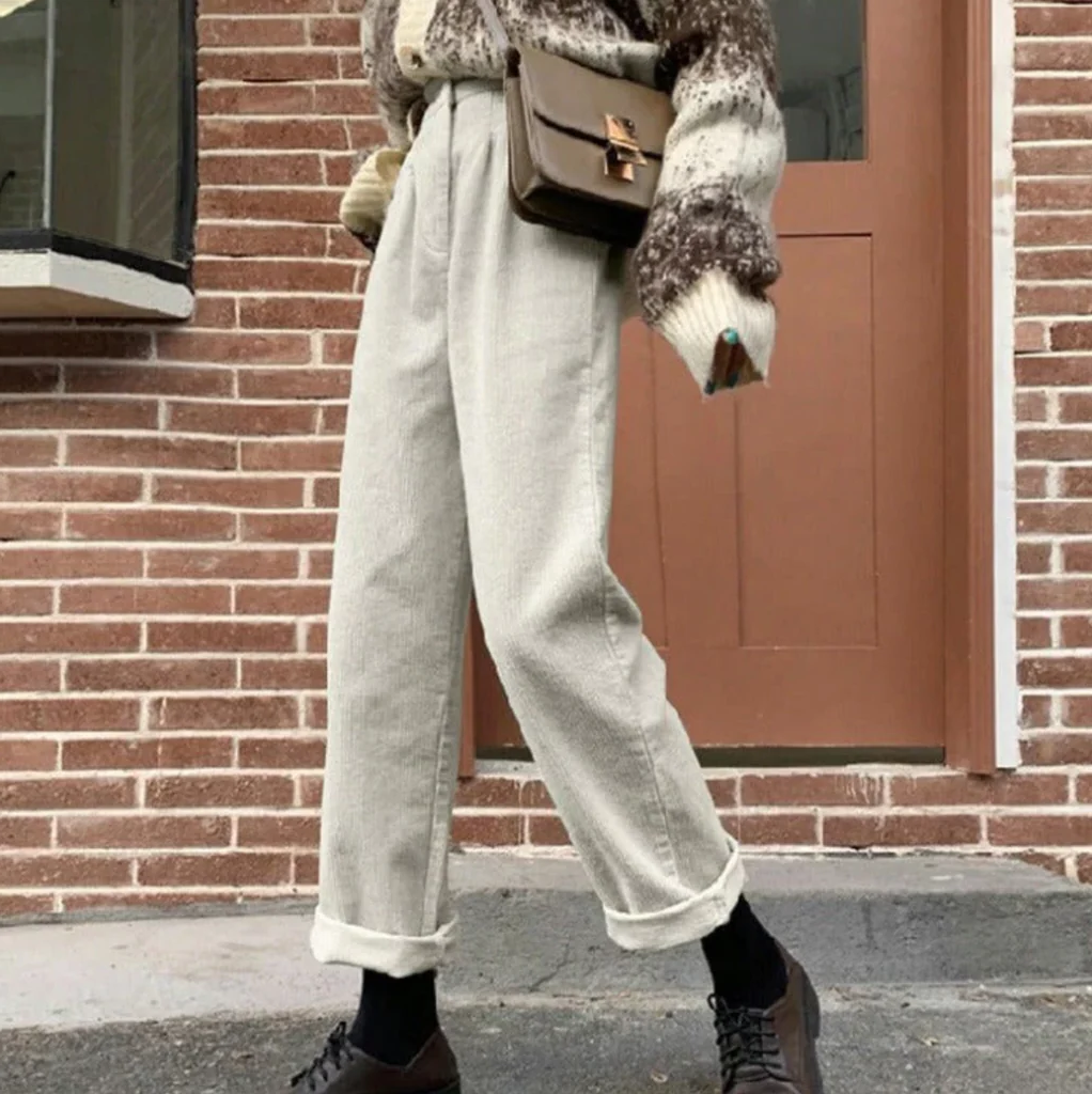 Corduroy Trousers