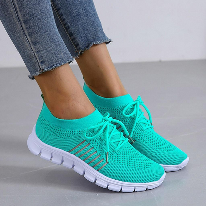 Orthopaedic and breathable shoes