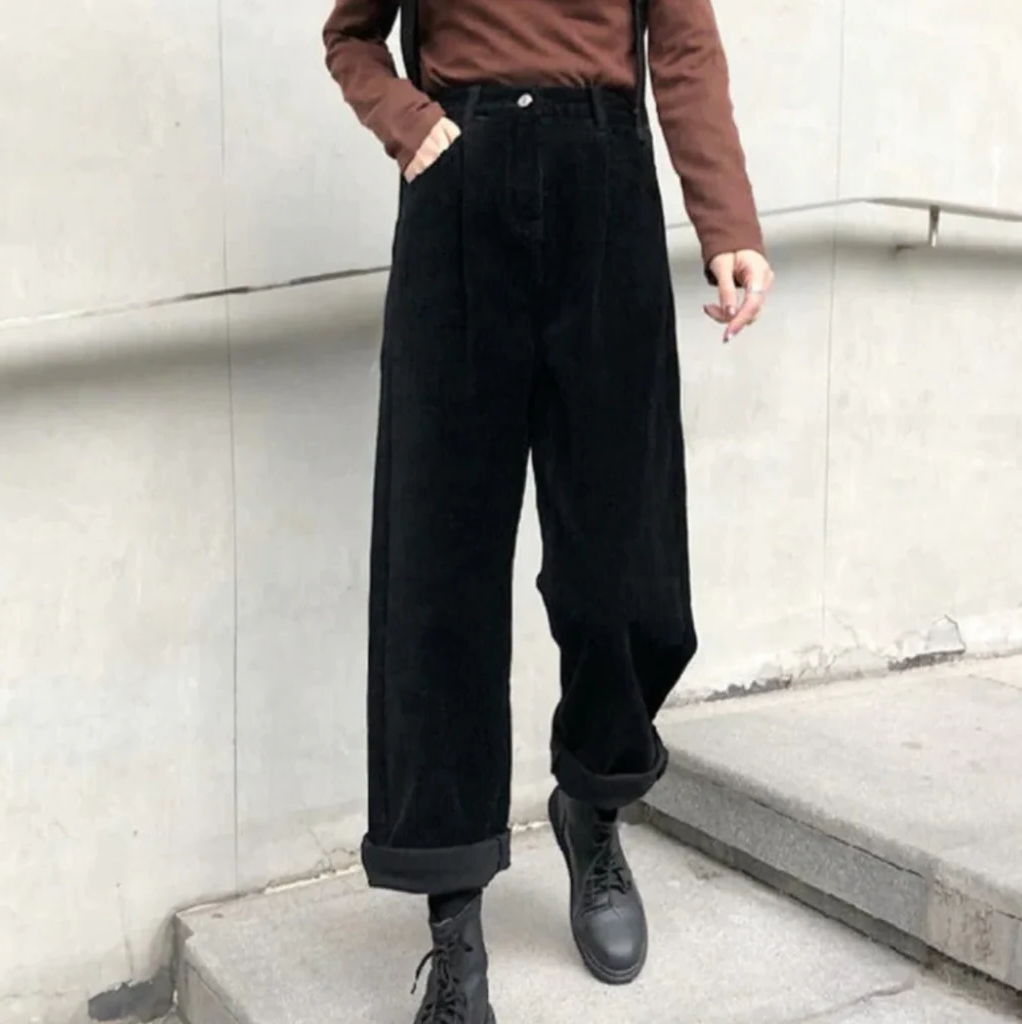 Corduroy Trousers