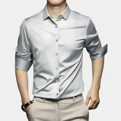 Timeless Wrinkle-Free Shirt For Men