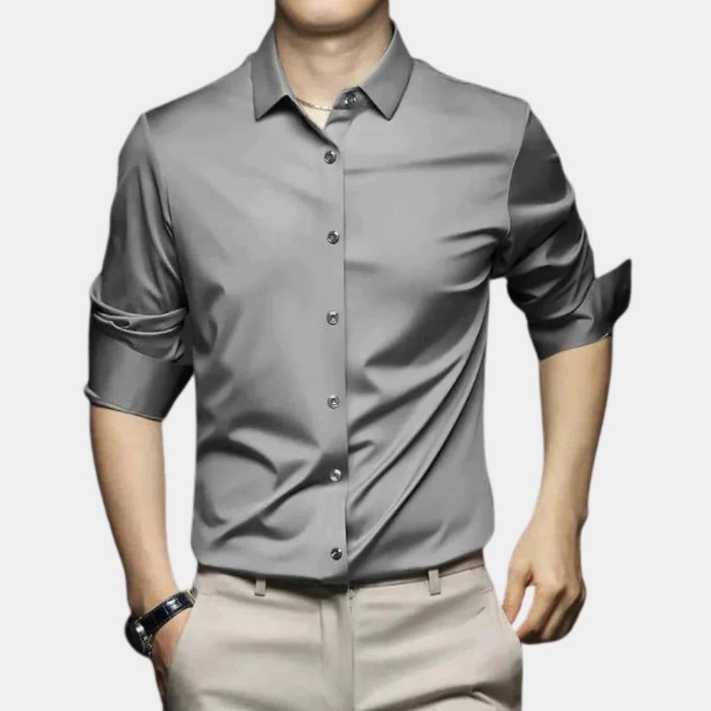 Timeless Wrinkle-Free Shirt For Men