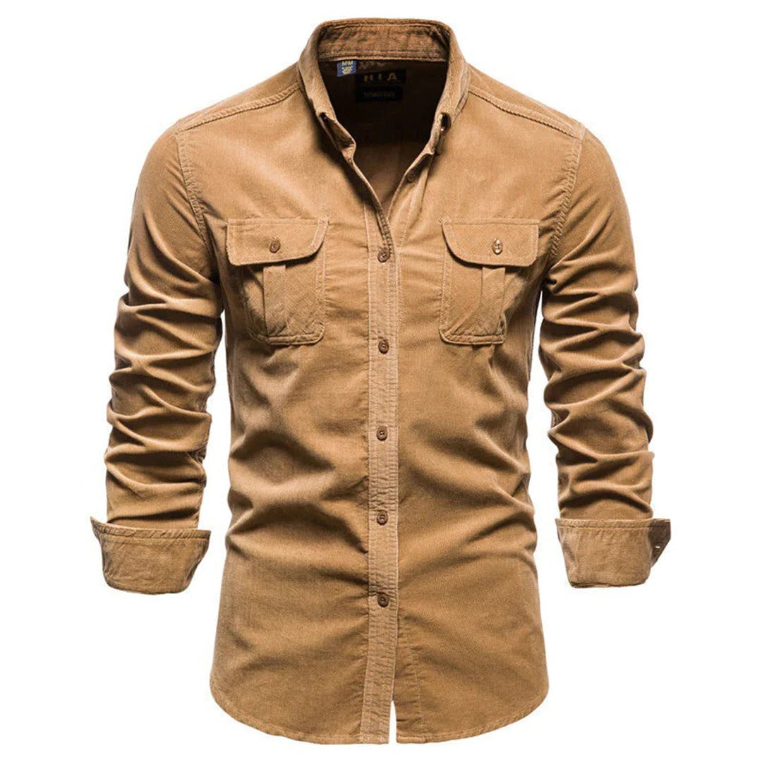 Men's Corduroy Shirt