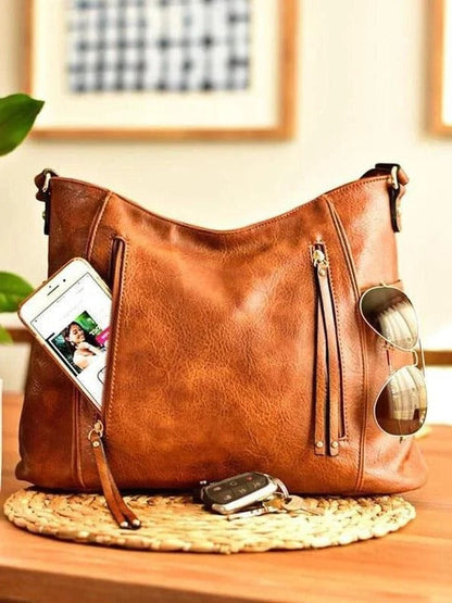 Stylish Ladies Vintage Leather Bag