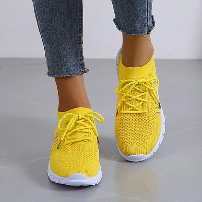 Orthopaedic and breathable shoes