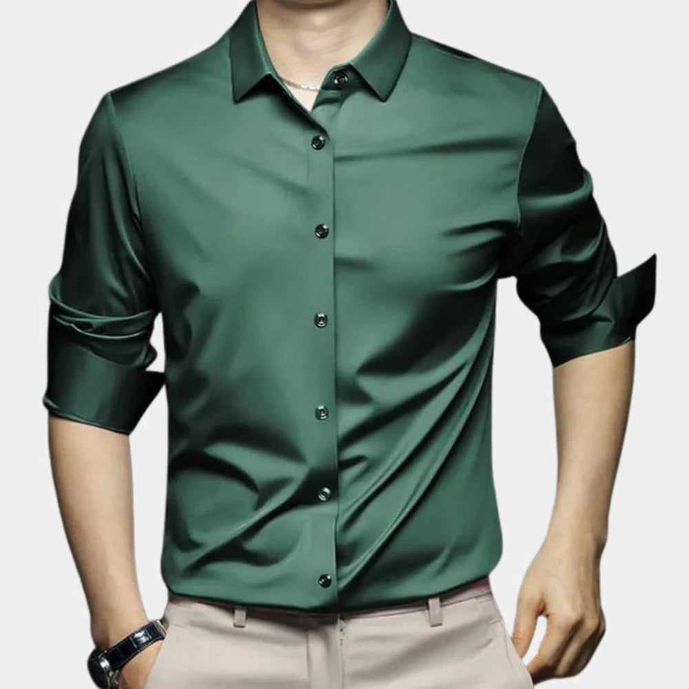 Timeless Wrinkle-Free Shirt For Men