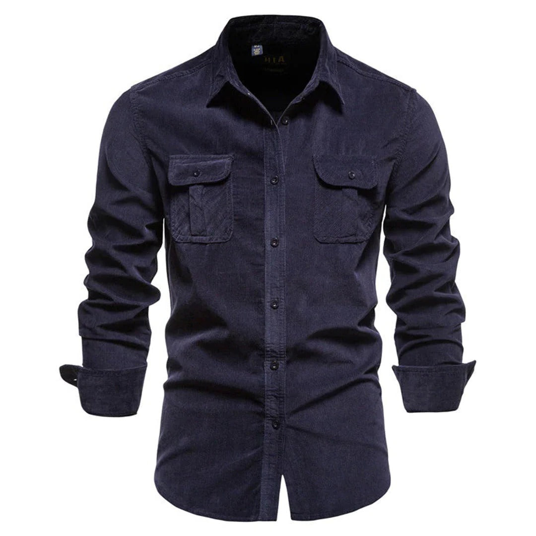 Men's Corduroy Shirt