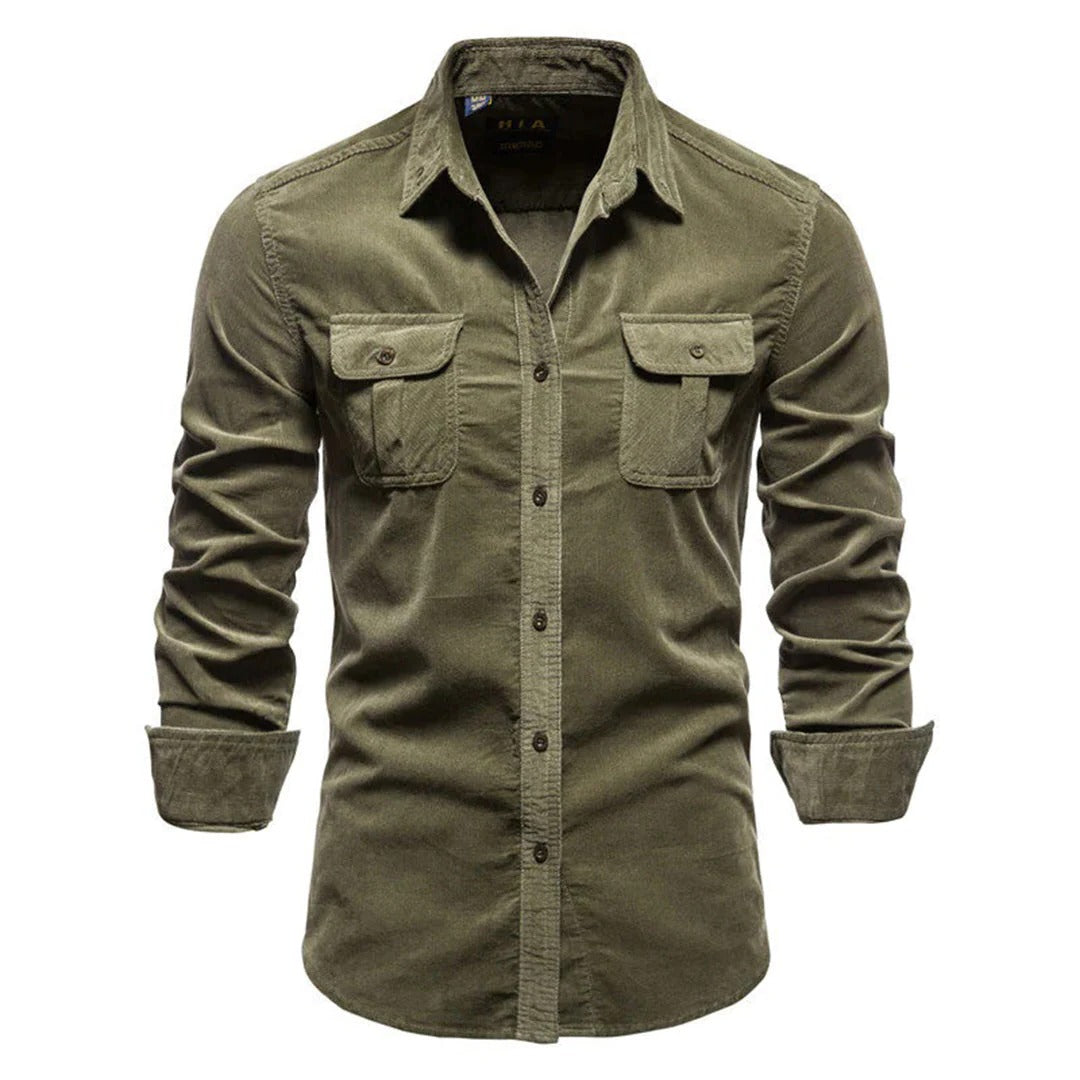 Men's Corduroy Shirt