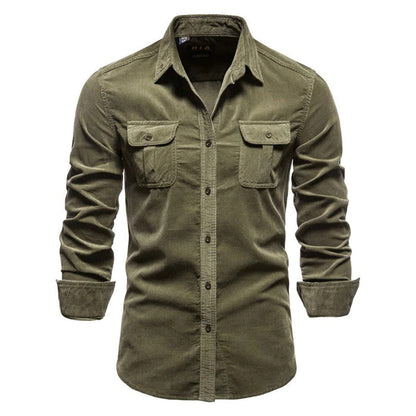 Men's Corduroy Shirt