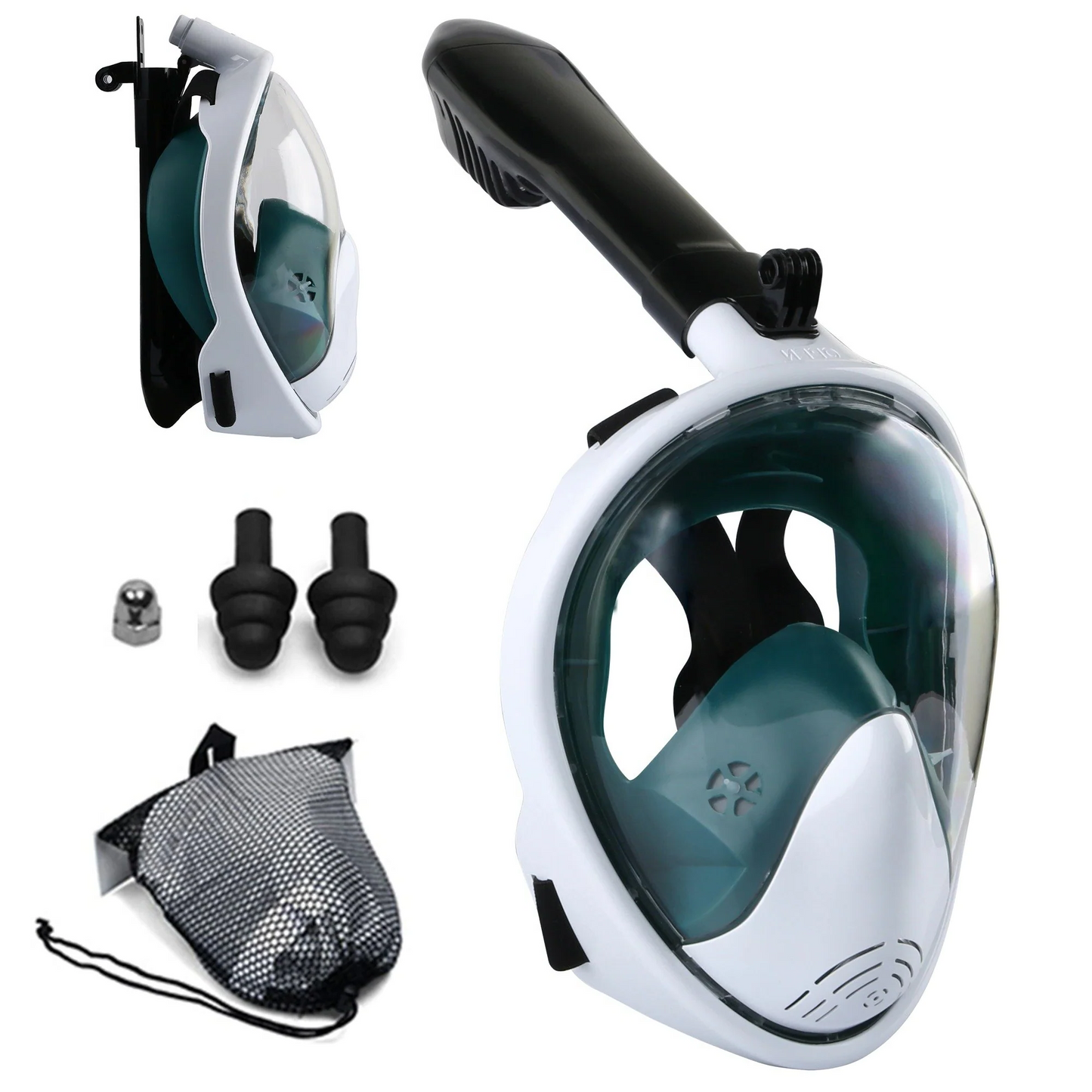 Full Face Anti Fog Underwater Scuba Diving Mask