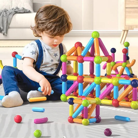 Magnetic Building Blocks