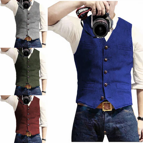 Stylish and fashionable waistcoat