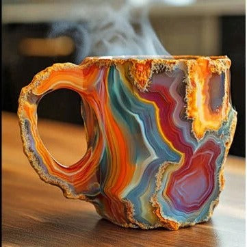 Mineral Crystal Coffee Mugs