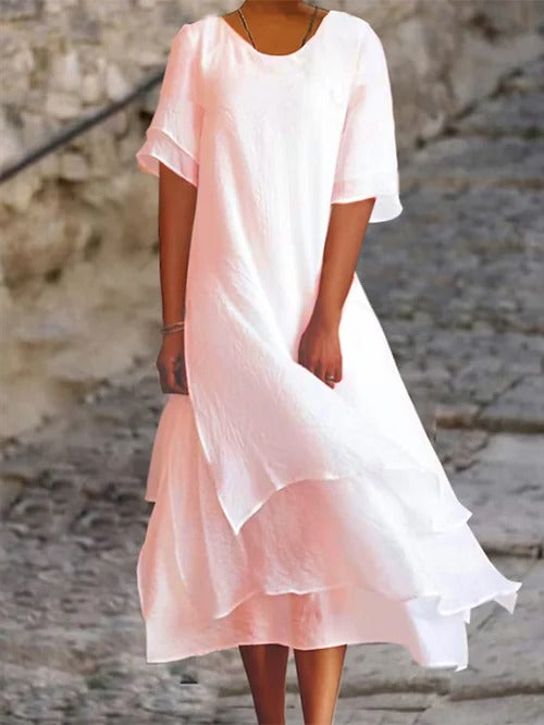 Double Layer Cotton and Linen