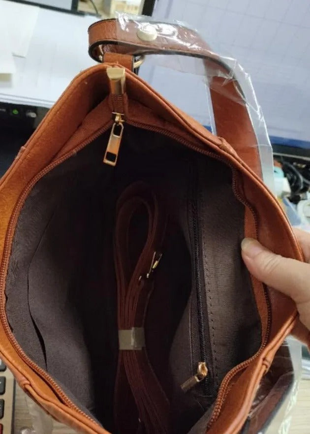 Stylish Ladies Vintage Leather Bag