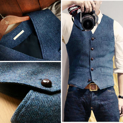 Stylish and fashionable waistcoat