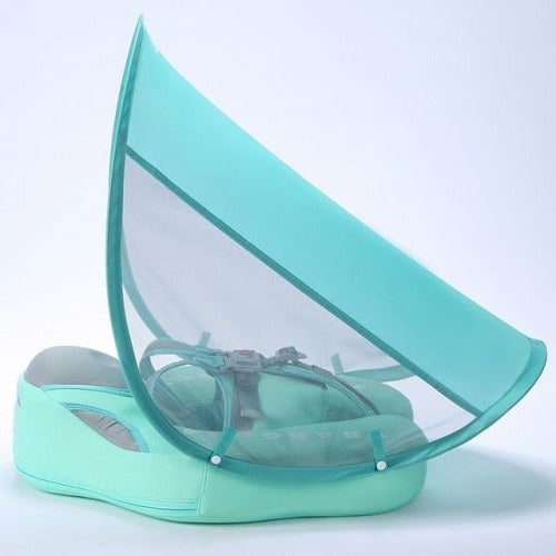 Infant & Toddler Safety Pool Floater With Sunshade