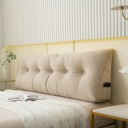 Luxury Chic Wedge Pillow