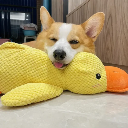 Calming Duck Dog Toy