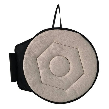 Rotating Seat Cushion - 360 Rotating Seat Cushion Pivot Disc Pad for Elderly, Swivel Car Seat Chair Assist to Turning Easily from Car to Wheelchair