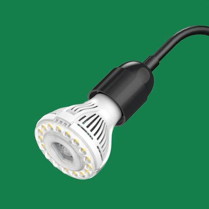 Full Spectrum Gooseneck LED Indoor Greenhouse Plant Grow Lamp Lights