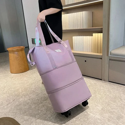 Separation Backpack - with Wheels & for Dry-Wet