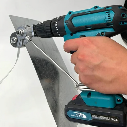 Metal Cutting Adapter for Drill