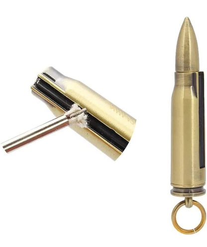 Weatherproof Metal Match - Reusable Fire Starter for Camping & Survival