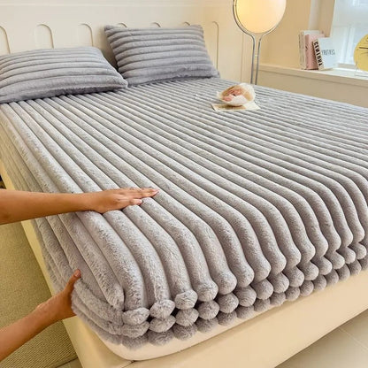 Ultra-Soft Luxury Fitted Bed Sheet
