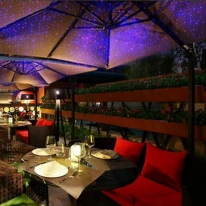 Starry Laser Lights – Light Up Any Place, Any Time!