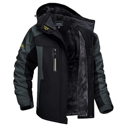 Windproof outdoor jacket