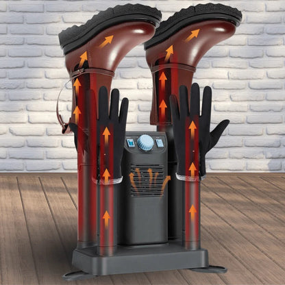 Powerful Multipurpose Electric Shoe Boot Glove Warmer Dryer