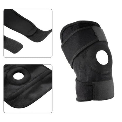 Knee Support with Adjustable Compression | for Pain Relief - Injury Recovery - Arthritis and Sports Stability