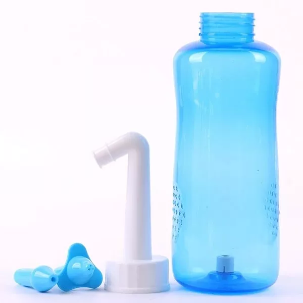 Nose Cleaner Sinus Rinse Wash Bottle