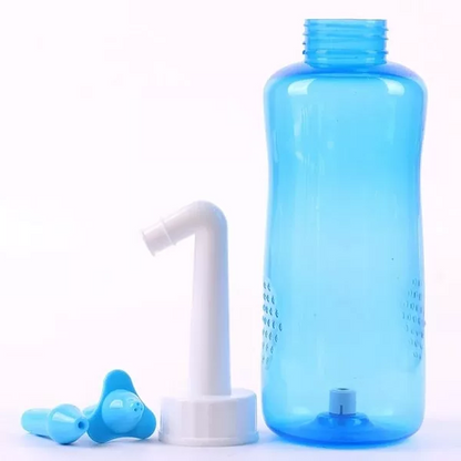Nose Cleaner Sinus Rinse Wash Bottle