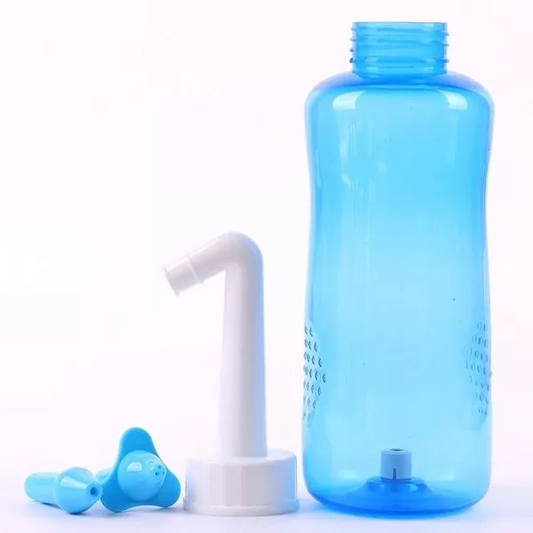 Nose Cleaner Sinus Rinse Wash Bottle