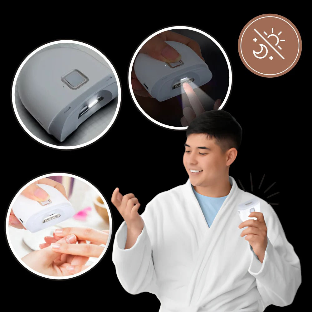 Dual Speed Electric Nail Clipper