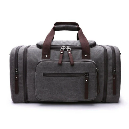 Large Capacity Canvas Travel Bag