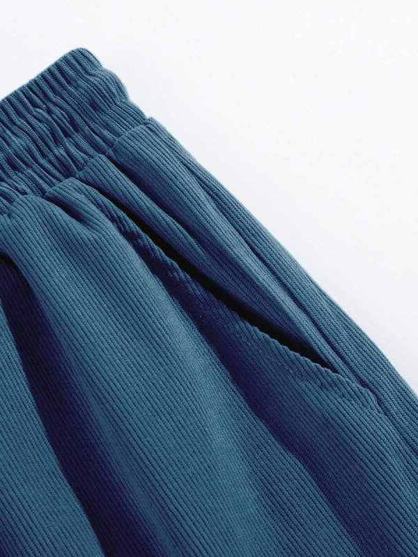 Men's Corduroy Leisure Shorts