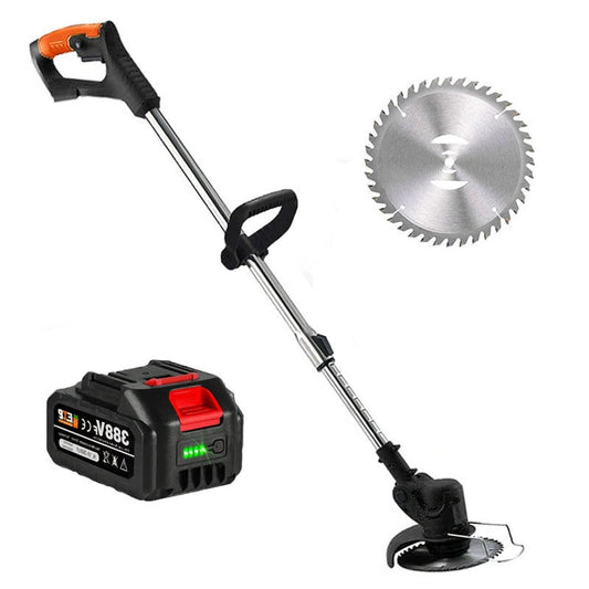 Powerful Electric Battery Operated Cordless Grass Trimmer