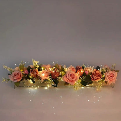 Clear Acrylic Flower Vase